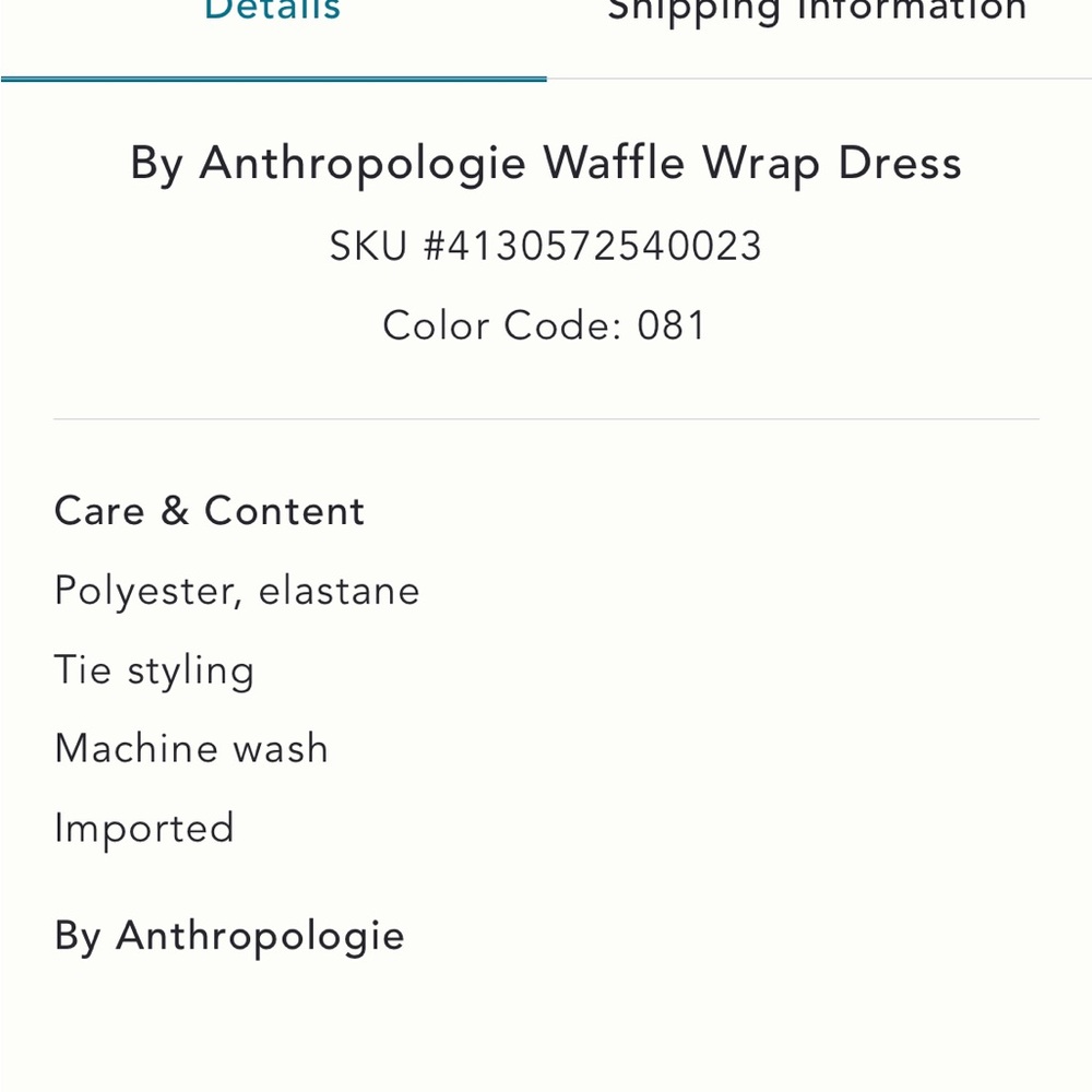 Anthropologie Terracotta Wrap Dress - Picture 8 of 9